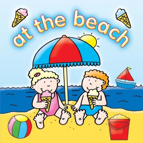 At the Beach (Out and About Board Books)