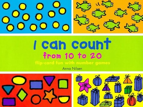 I Can Count from 10-20: Flip-card Fun with Number Games (I Can...)
