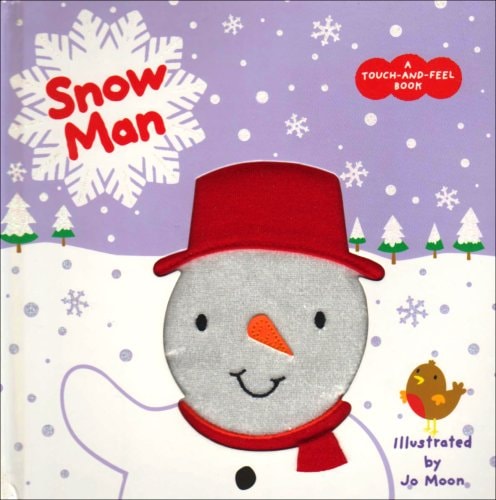 Snowman (touch and feel) (Touch & Feel)