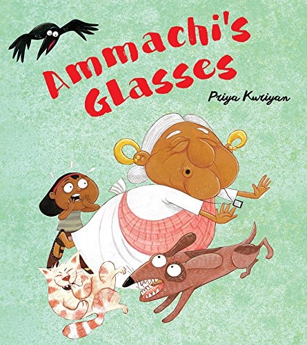 Ammachi?s Glasses [Paperback] Illustrated by Priya Kuriyan