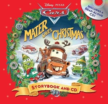 Mater Saves Christmas Storybook