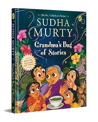 Grandma’s Bag of Stories | An illustrated, gift edition of India’s bestselling children’s