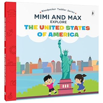 Mimi & Max Explore: United of America