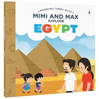 Mimi & Max Explore: Egypt
