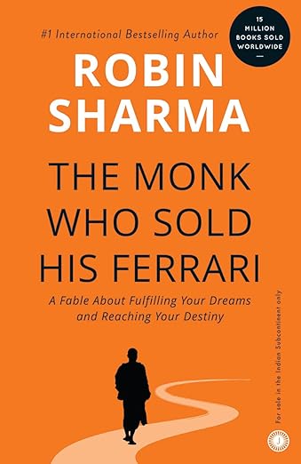 the monk who sold his Ferrari