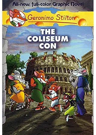 Geronimo Stilton The Coliseum Con