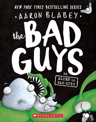 The Bad Guys in Alien Vs. Bad Guys
