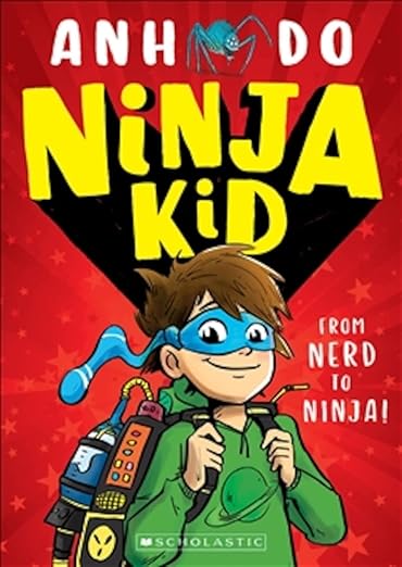 Ninja Kid: From Nerd to Ninja 1