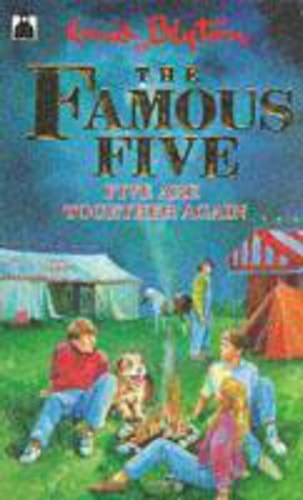 Five Are Together Again (Knight Books)