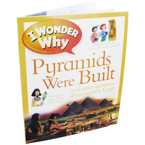 I Wonder Why Pyramids Reissue