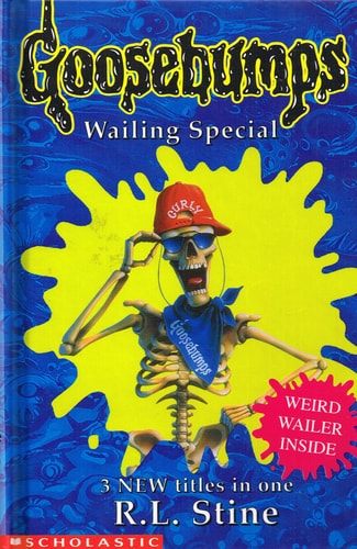 Goosebumps Wailing Special: "Bad Hare Day", "Egg Monsters from Mars", "Beast from the East" (Goosebumps)