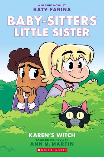 Baby-Sitters Little Sister Graphix: Karen'S Witch