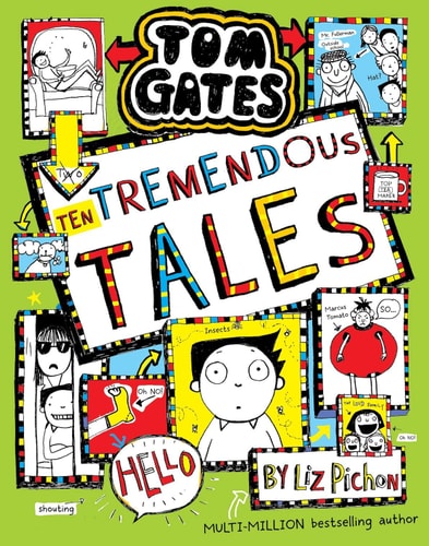 Tom Gates 18 Ten Tremendous Tales