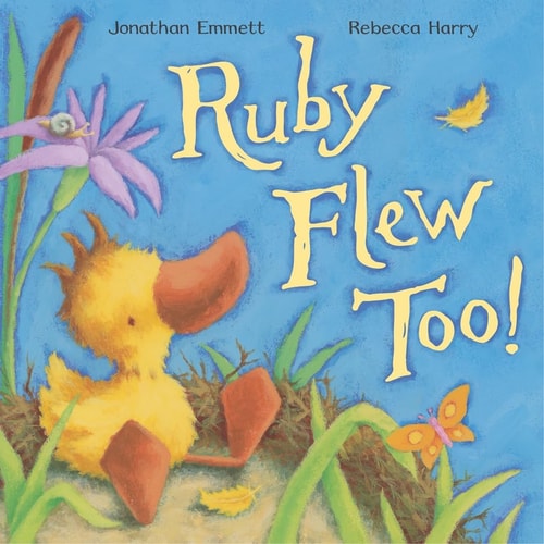 Ruby Flew Too!