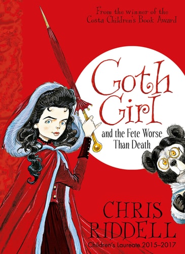 Goth Girl and the Fete Worse Than Death (Goth Girl, 2)