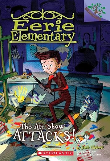 Eerie Elementary #09: The Art Show Attacks!