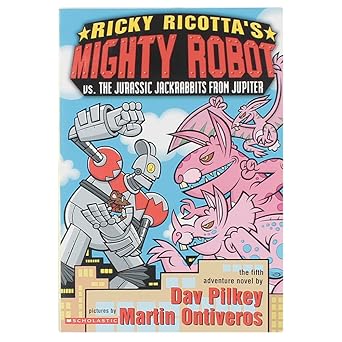 Mighty Robot Vs the Jurassic Jackrabbits from Jupiter