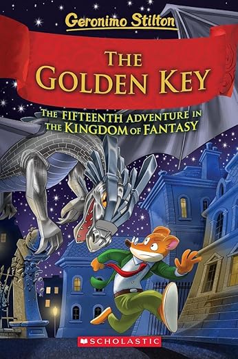 Geronimo Stilton : The Golden Key