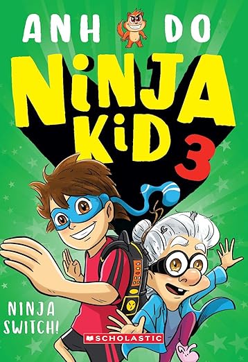 Ninja Kid #03: Ninja Switch