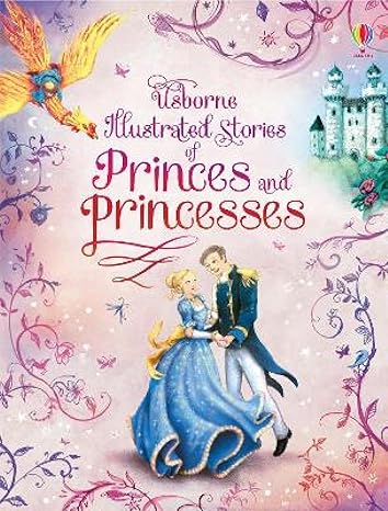 Illustrated Stories of Princess And Prince