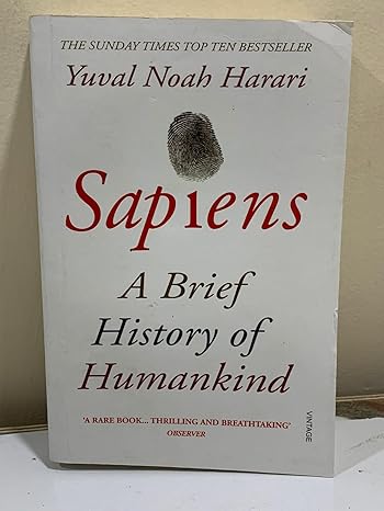 SAPIENCE A BRIEF HISTORY OF HUMANKIND