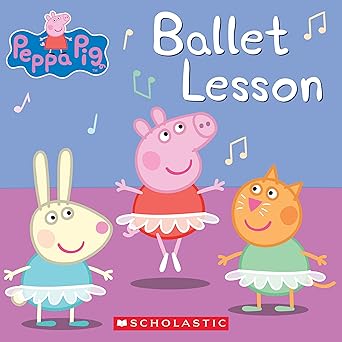 PEPPA PIG BALLET LESSON