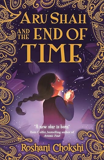 ARU SHAH #1: THE END OF TIME