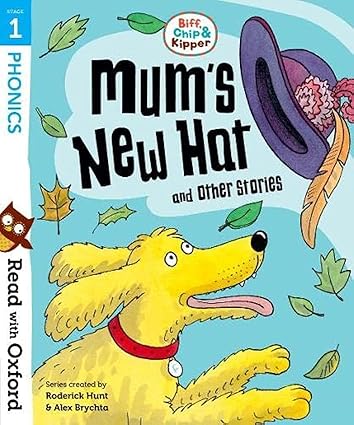 Read With Oxford: Stage 1:Bck Bind Up:Mum New Hat