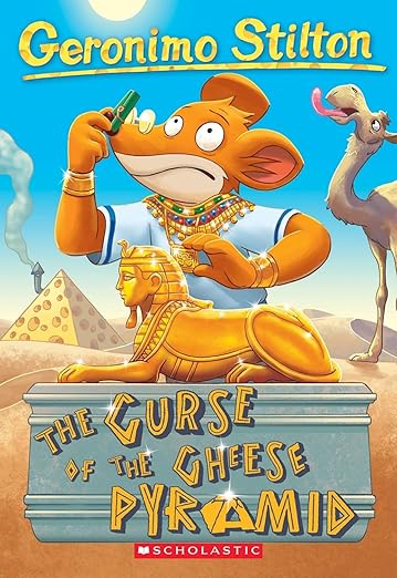 GERONIMO STILTON #02 THE CURSE OF THE CHEESE PYRAMID
