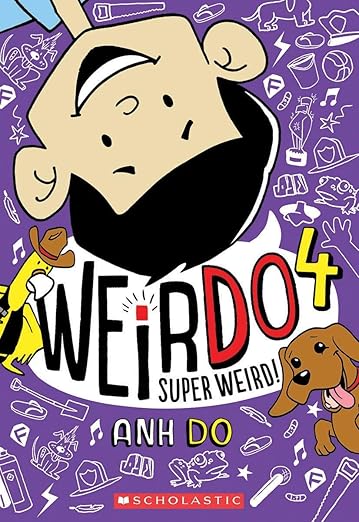 Weirdo #4 Super Weird!