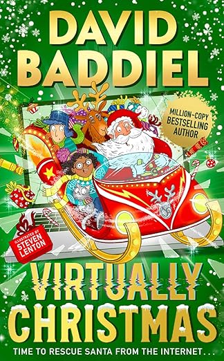 David Baddiel Virtually Christmas