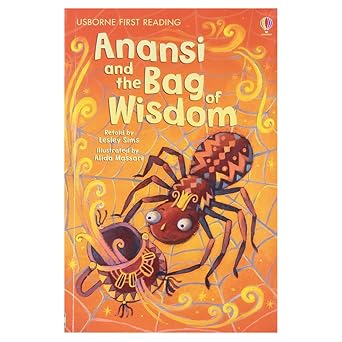 Anansi And The Bag Of Wisdom