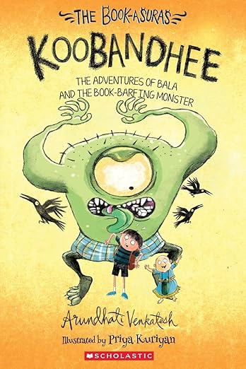 Koobandhee: The Adventures Of Bala And The Book-Barfing Monster