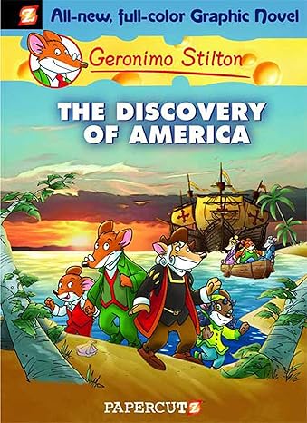 The Discovery of America: 01 (Geronimo Stilton): Volume 1