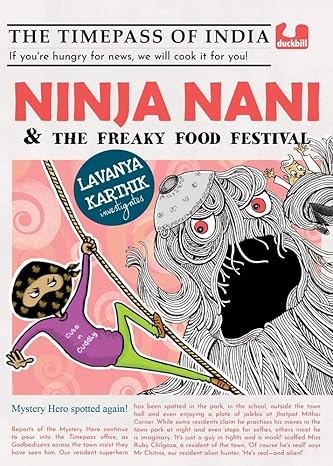 Ninja Nani and the Freaky Food Festival