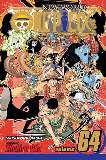 One Piece, Vol. 64: 100,000 vs. 10