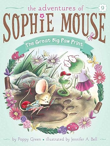 Sophie Mouse GREAT BIG PAW PRINT