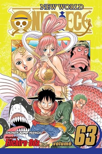 One Piece, Vol. 63: Otohime and Tiger