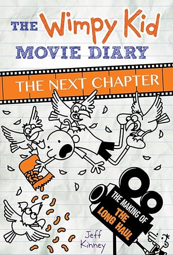 DIARY OF A WIMPY KID LONG HAUL MTI DIARY: The Next Chapter