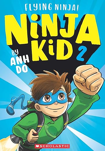 NINJA KID #2: FLYING NINJA!