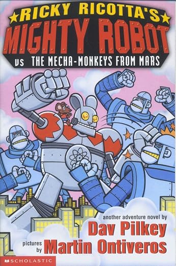 Mighty Robot :Versus the Mecha Monkeys from Mars