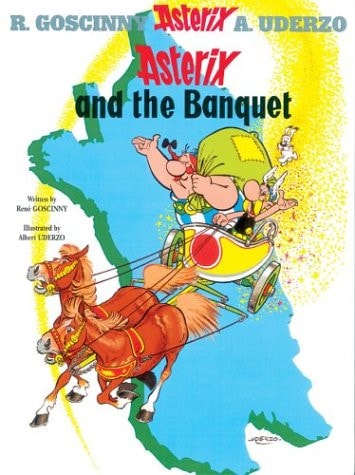 Asterix and the Banquet: Album #5 (Adventures of Asterix)