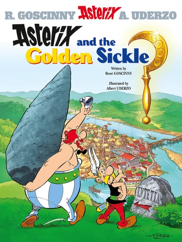 Asterix and the Golden Sickle: Album #2