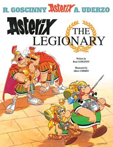 Asterix the Legionary: Album #10