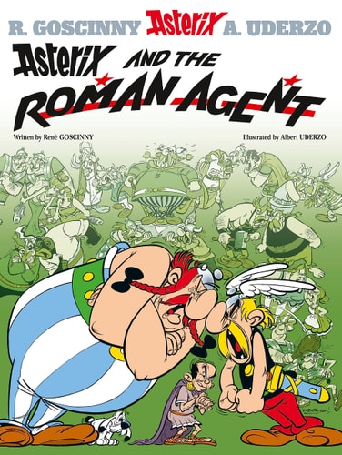 Asterix and the Roman Agent: Album #15