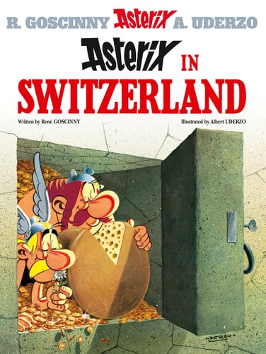 Asterix in Switzerland: Album #16