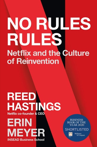 No Rules Rules: Netflix and the Culture of Reinvention & Hacking Growth: How Today's Fastest-Growing Companies Drive Breakout Success