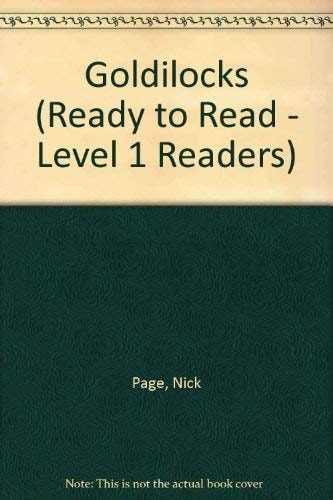 Goldilocks (Ready to Read - Level 1 Readers)