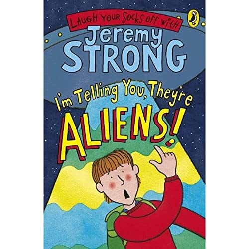 I'm Telling You, They're Aliens!