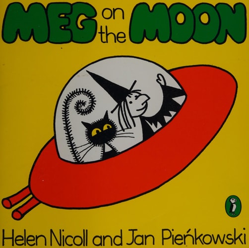 Meg on the Moon (Meg and Mog)